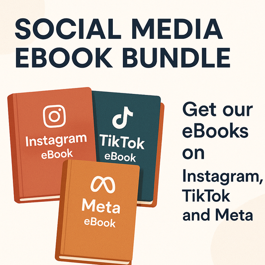 Tiktok, Instagram and Meta Ebooks - Bundle!